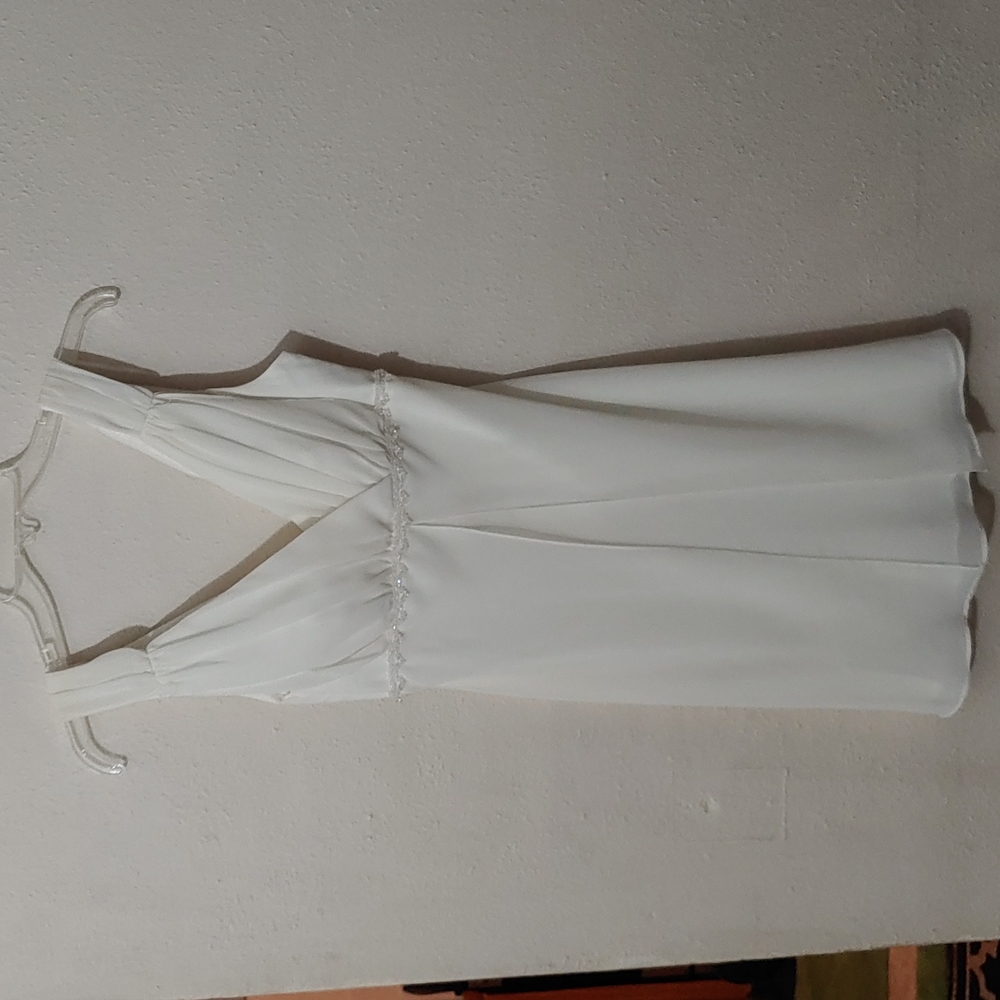 Eureka Women's Size Small Sleeveless, Beaded Dress
